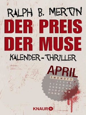 cover image of Der Preis der Muse